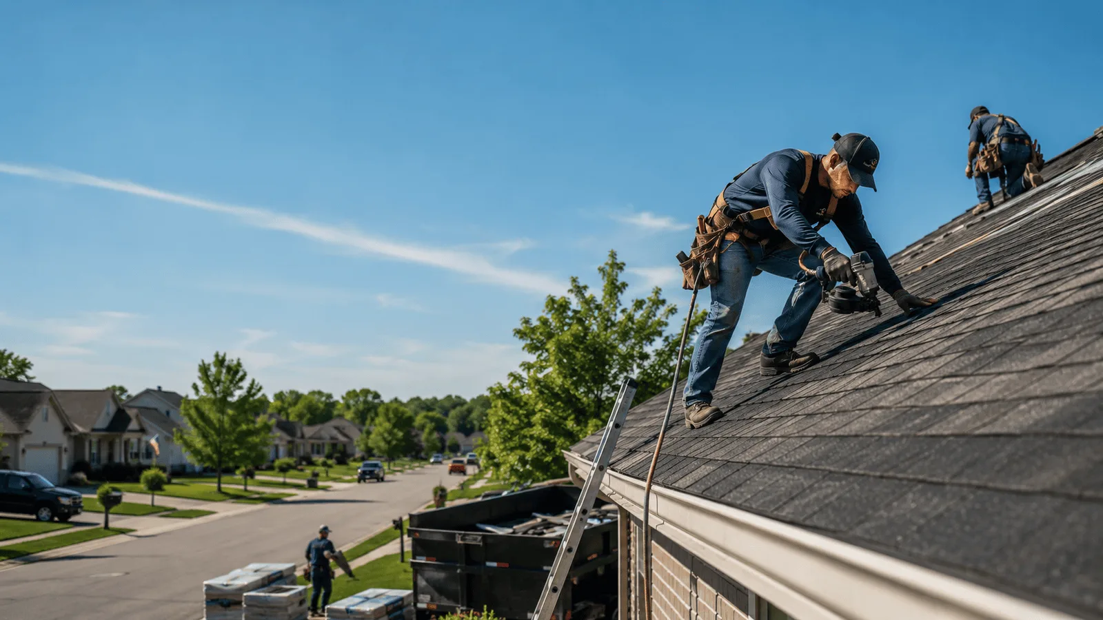 Roof Inspection in Mountain Home, AR